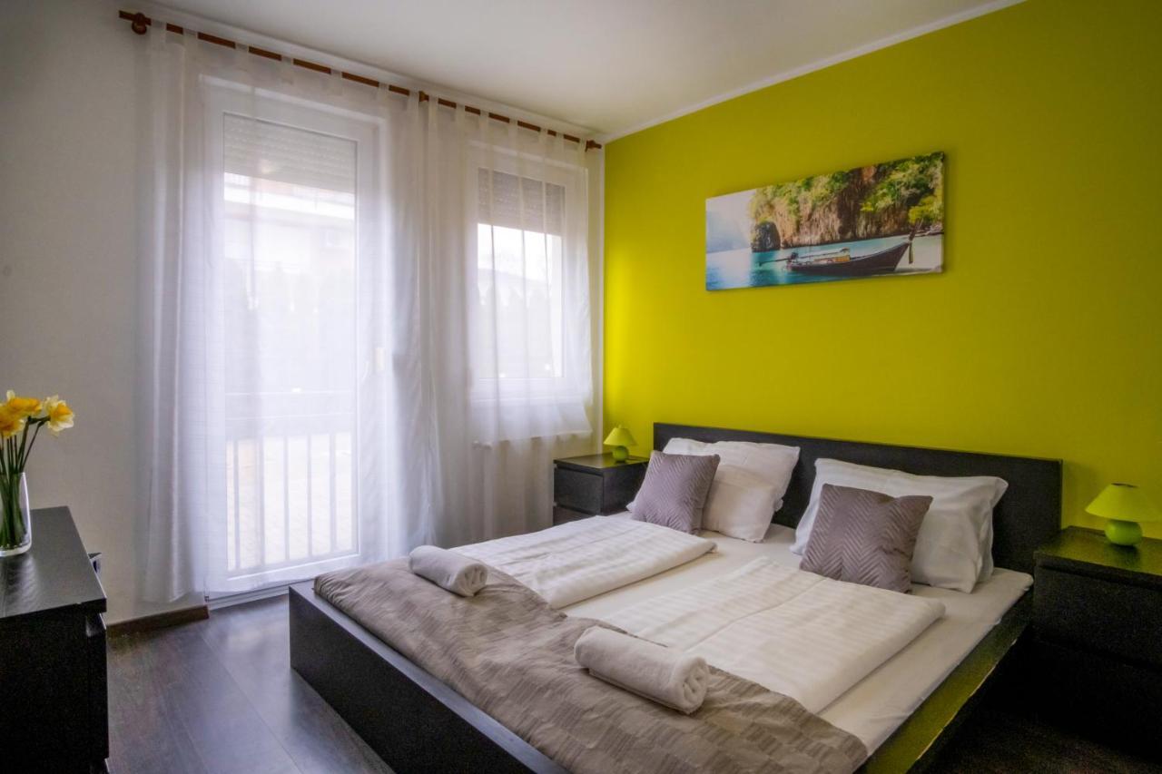 Myflat Siofok Beach Apartment Eksteriør bilde