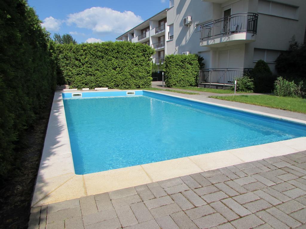 Myflat Siofok Beach Apartment Eksteriør bilde