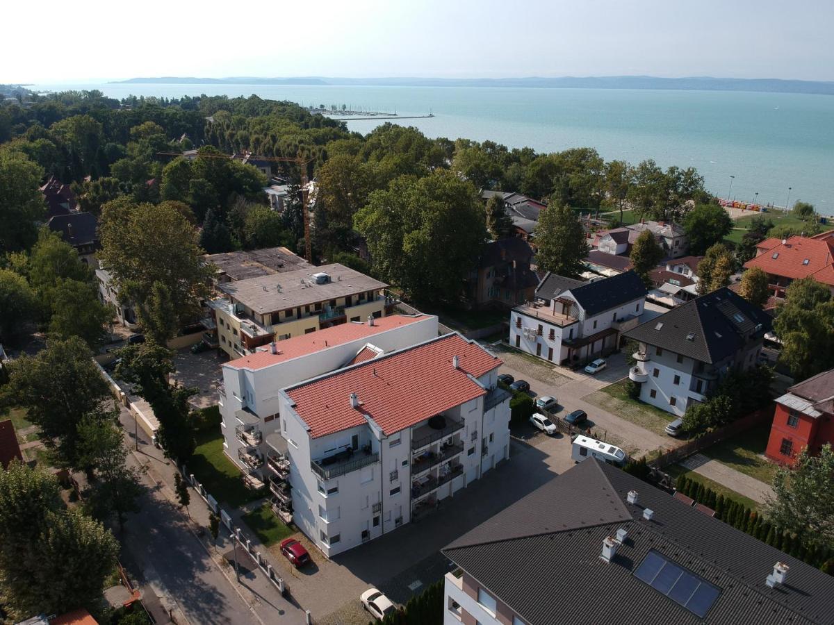 Myflat Siofok Beach Apartment Eksteriør bilde